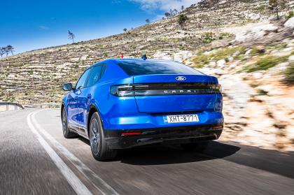 Test: Ford Capri RWD Extended Range 286Ps